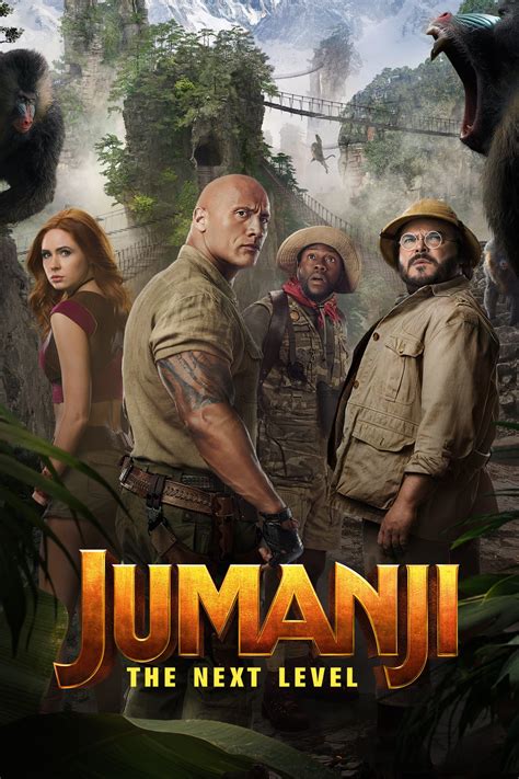 Jumanji: The Next Level (2019)